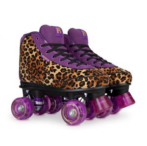 Rookie - Harmony Leopard V2 - trekové brusle Velikost (brusle): 40.5