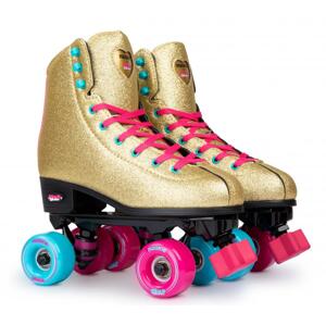Rookie - BUMP Rollerdisco V2 - Gold - Trekové brusle Velikost (brusle): 37