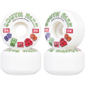 Hydroponic - South Park 100A - 54mm - Buddies - skateboardová kolečka Průměr koleček: 54 mm