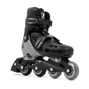SFR - Cyclone II Adjustable Ninja - nastavitelné in-line brusle Velikost (brusle): M (30.5, 32, 33, 34)
