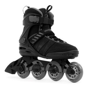 SFR - Venture Pro Black - inline kolečkové brusle Velikost (brusle): 46