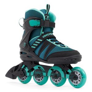 SFR - Venture Pro Teal - inline kolečkové brusle Velikost (brusle): 37