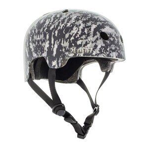 Slamm - Logo Helmet Grey Camo - helma + samolepky Velikost: S - M