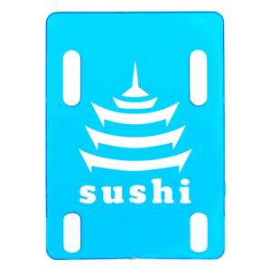Sushi - 1/8 Pagoda Riser - Clear Blue (1ks) - podložka pod trucky