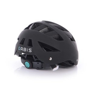 URBiS - Black - helma na koloběžku Velikost: L