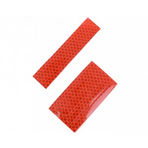 Urbis - Reflexní nálepky set (4ks) - U5, U5.1 Barva: Red
