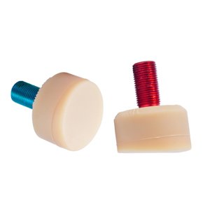 Gumball - 15' Toe Stop - 75a Natural - nastavitelná brzda na trekové brusle Délka brzdy (závitu/celé brzdy): 17 mm / 48 mm