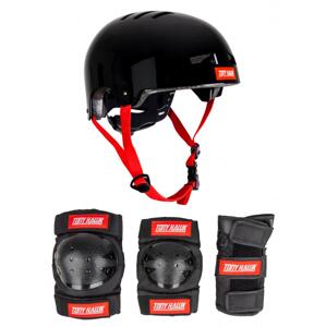 Tony Hawk - Multisport - Dětská sada chráničů s helmou Velikost: L/XL