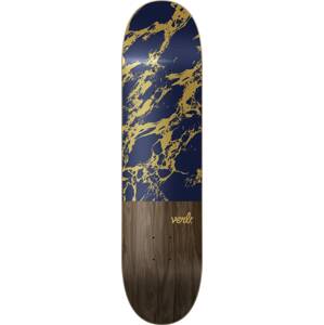 Verb - Marble Dip 8.25" Blue/Gold/Brown - deska
