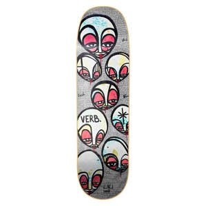 Verb - Faces 8.75" Gray/Multi - deska