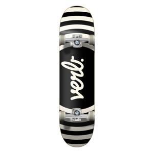 Verb - Reverb 8" White/Black - skateboard