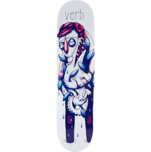 Verb - Louis Minnaar 8" White/Red/Blue - deska Velikost: 8"