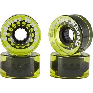 Cadillac Wheels Cadillac - Mini Wheels 56mm 78A Beer - Kolečka na longboard (sada 4 ks)