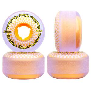 Cadillac Wheels Cadillac - Clout 80A - 57mm - Orange - Skateboardová kolečka