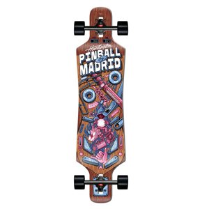 Madrid - Spade 39" Drop-Thru Pintball Wizard - Longboard