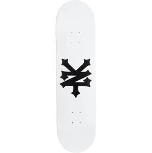 Zoo York - Classic Crackerjack 8,125"/8.375" - White - deska Šířka desky: 8,375" - 21,3 cm