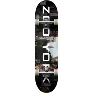 Zoo York - City Chrysler 7,25" / 8" - skateboard Šířka desky: 7,25"
