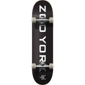 Zoo York - Block Logo Black 7,75" / 8" - skateboard Šířka desky: 7,75"
